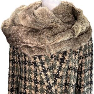 Du Monde Upcoming Oversized Faux Fur Scarf